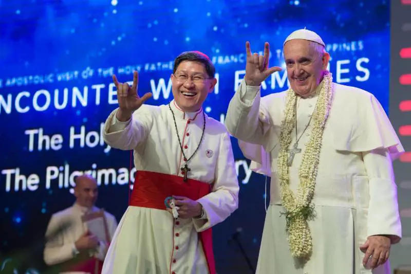 Adesso spunta il nuovo nome. Sarà Tagle il prossimo Papa?