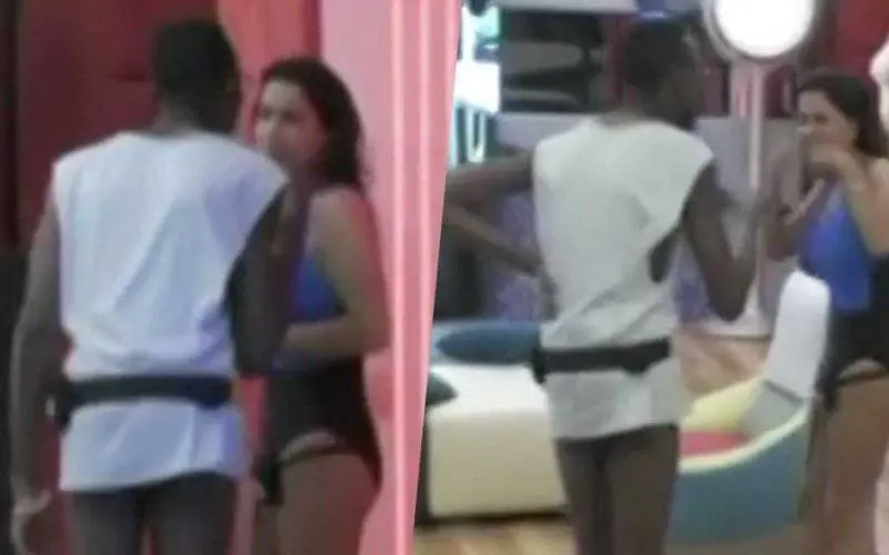 "Aida ti sfondo...!" Quel video "inedito" della lite al Grande Fratello