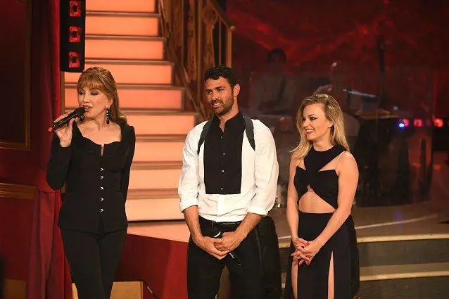 Ballando con le stelle, è amore fra Francisco Porcella e Anastasia Kuzmina