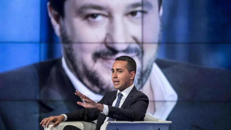 Il pollo allo spiedo