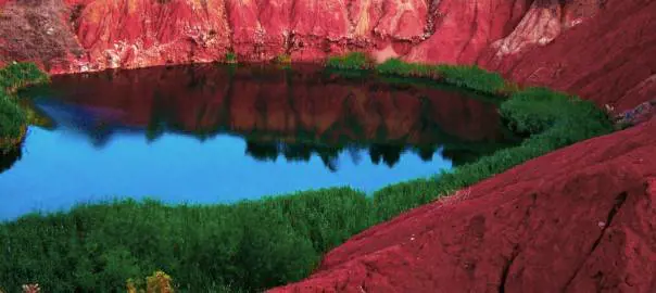 Otranto, gita da incubo per un ragazzo precipitato nell'ex cava di bauxite