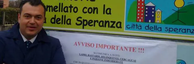 "Sparate ai ladri". Ora il sindaco Joe Formaggio finisce sotto processo