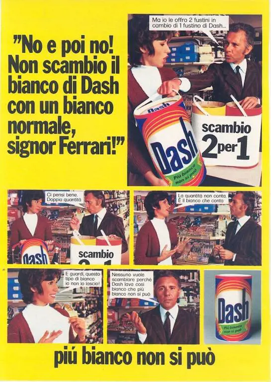 Paolo Ferrari, prigioniero di Carosello