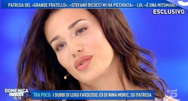 Gf, la rivelazione di Patrizia: "Riempita di botte da Ricucci"