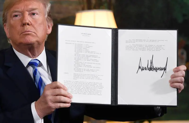 La sfida di Trump all'Iran: "Fuori dall'accordo nucleare"