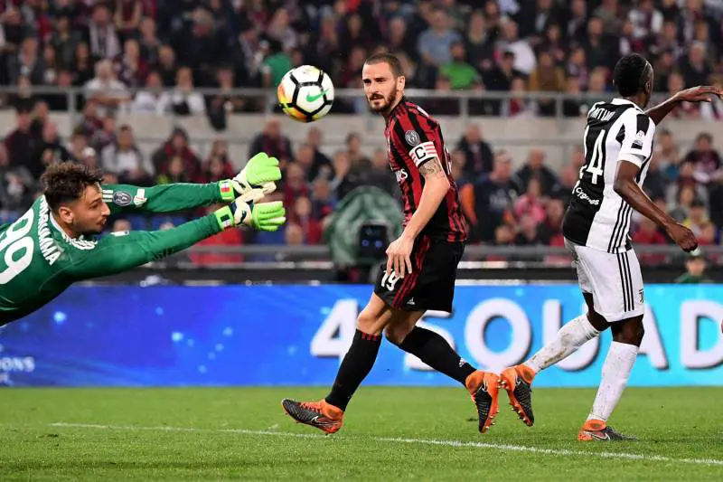 Milan, Donnarumma e Kalinic da incubo: tre papere che regalano la Coppa alla Juve