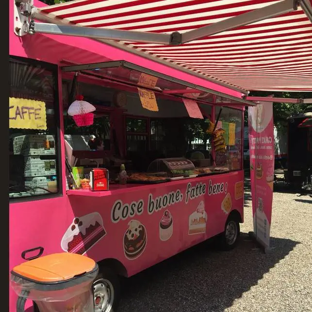 Food "on the road" ai Giardini Montanelli