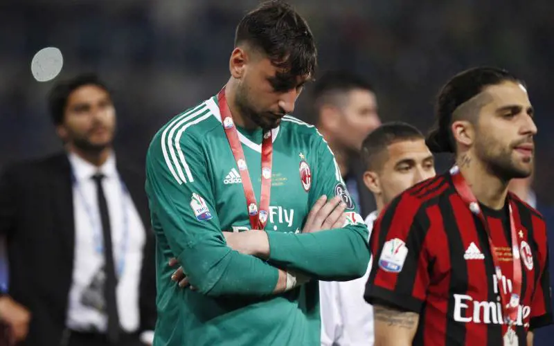 Tacconi duro su Donnarumma: "Va aiutato, piangere è da deboli"