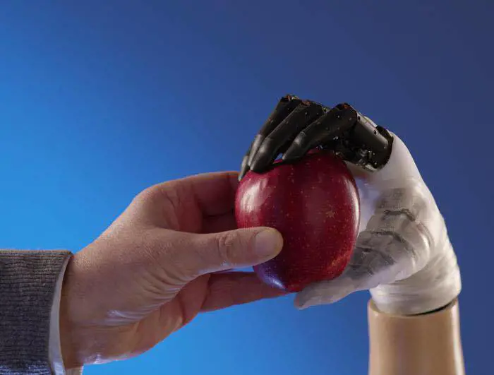 È italiana la mano robotica che sembra vera