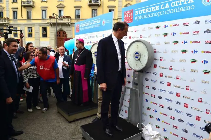 Milano Food City, raccolte oltre 15 tonnellate con le "bilance solidali"