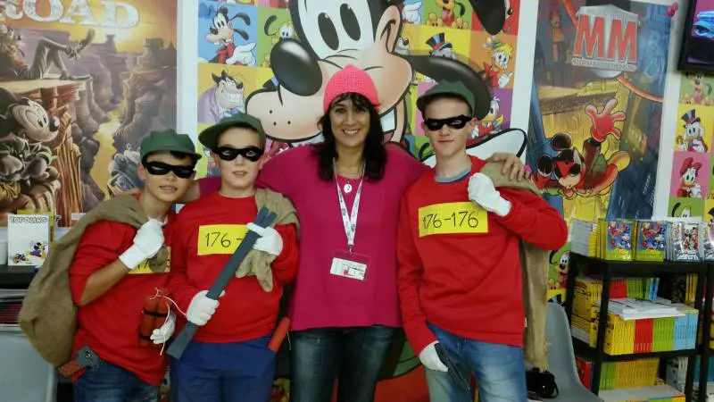 La donna che ha riportato Minnie e Topolino in America