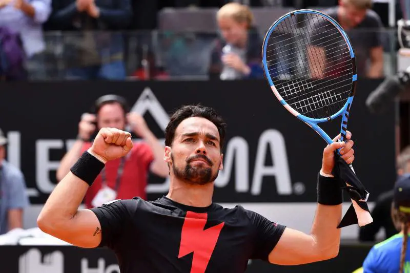 Fognini non si ferma più: Gojowczyk ko in due set e quarti di finale a Roma