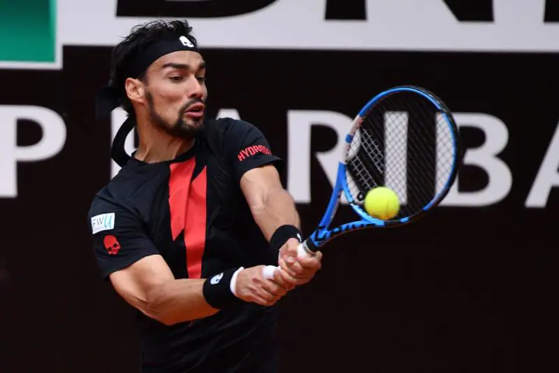 Nadal spezza il sogno di Fognini: l'azzurro fuori ai quarti all'Atp di Roma
