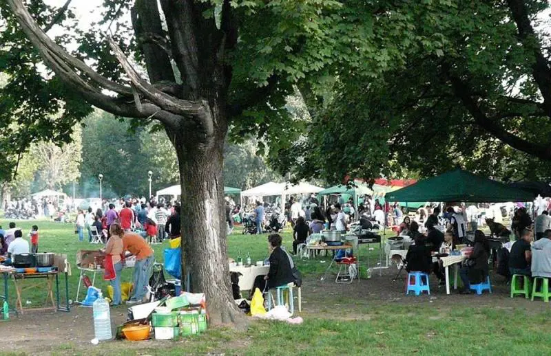 Presidio fino a mezzanotte agli accessi del Parco Lambro