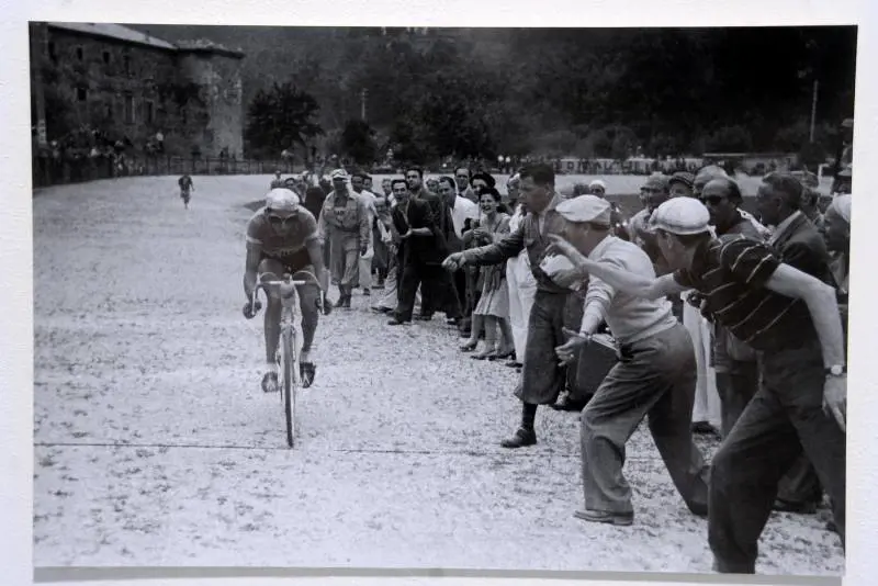 Da una cantina di Gorla sbuca la Celeste di Coppi