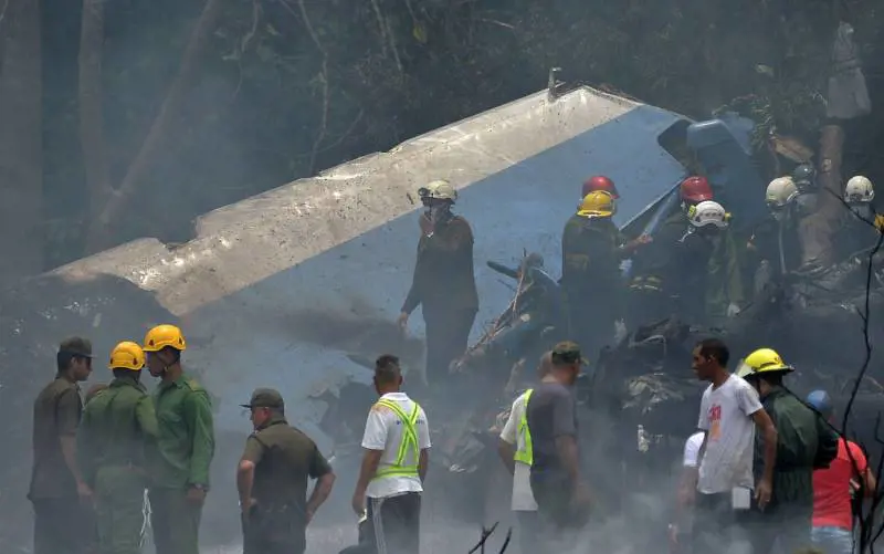 Sull'aereo precipitato a L'Avana c'era passeggera italo-cubana