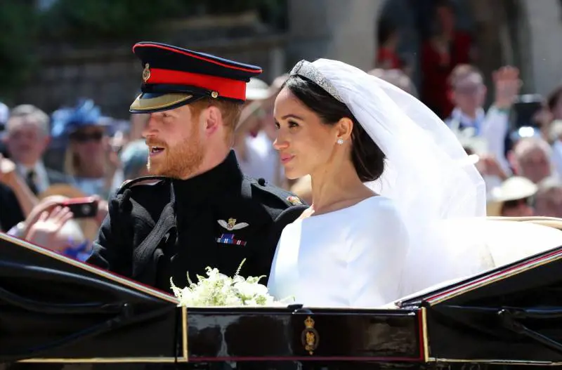 Nozze Harry e Meghan, via Twitter i ringraziamenti della royal family