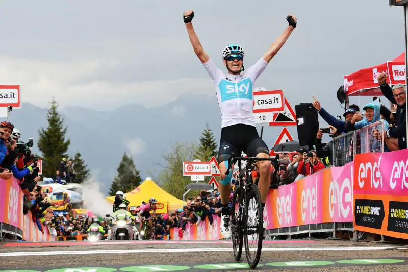 Froome torna re sullo Zoncolan. È dittatura inglese in bicicletta