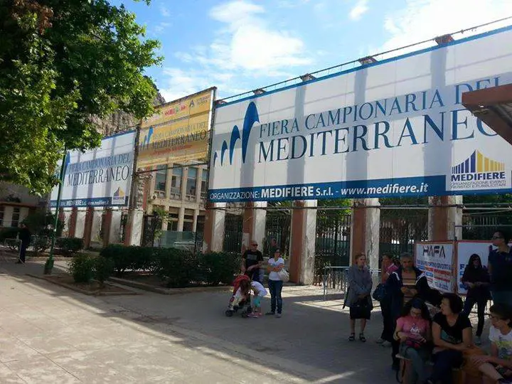 Palermo, spariti 90 gazebo del Comune alla fiera del Mediterraneo