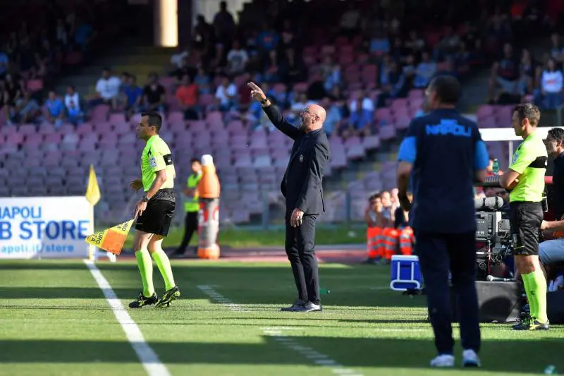 Serie A, il Crotone perde a Napoli e retrocede in Serie B
