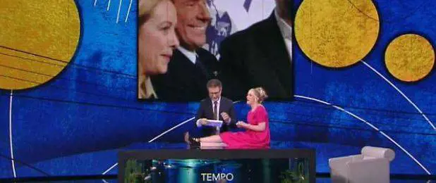 La Littizzetto gela Fazio: "Sai che tra poco sgomberi?"