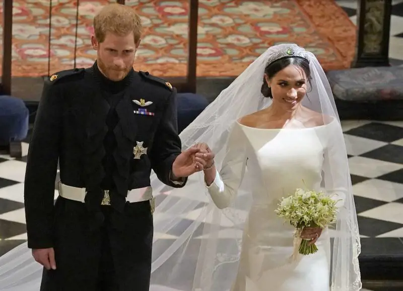 "Terribile e disgustoso": cos'è successo al matrimonio di Harry e Meghan 