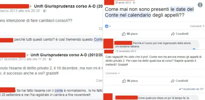 Conte "bocciato"dagli studenti: "Disorganizzato e menefreghista"