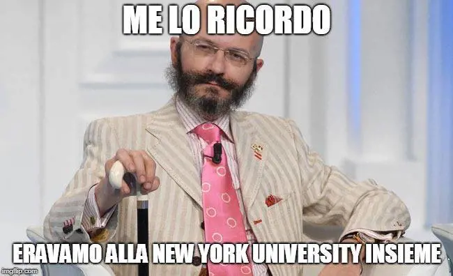 E la Rete sfotte il giurista: "È stato azzurro di sci"