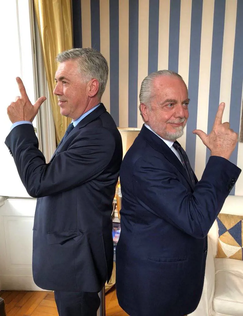 Napoli, Ancelotti a De Laurentiis: "Sicuro di volermi esonerare?"