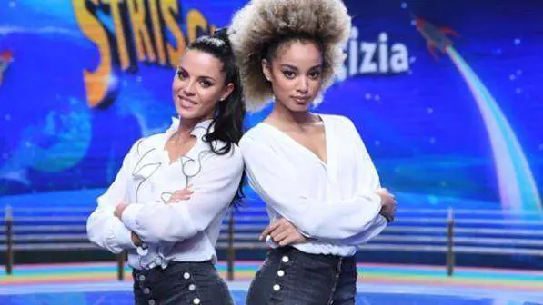 Striscia la Notizia, riconfermate le veline Shaila e Mikaela