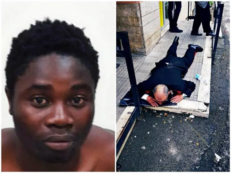Migrante nigeriano verso l'espulsione: aveva aggredito dei militari