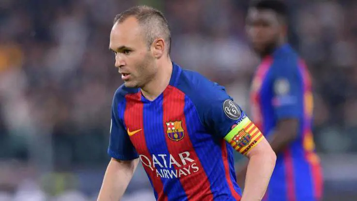 Andrés Iniesta è un nuovo giocatore del Vissel Kobe
