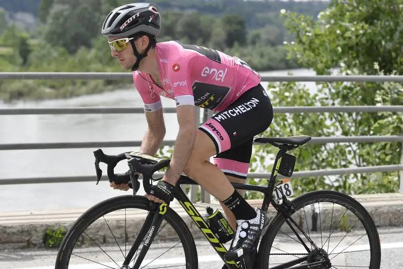 Che sorpresa questa maglia rosa che paga dazio