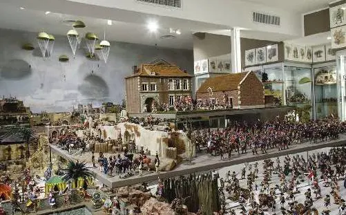 "Il mio museo di soldatini dal generale Custer al Führer"