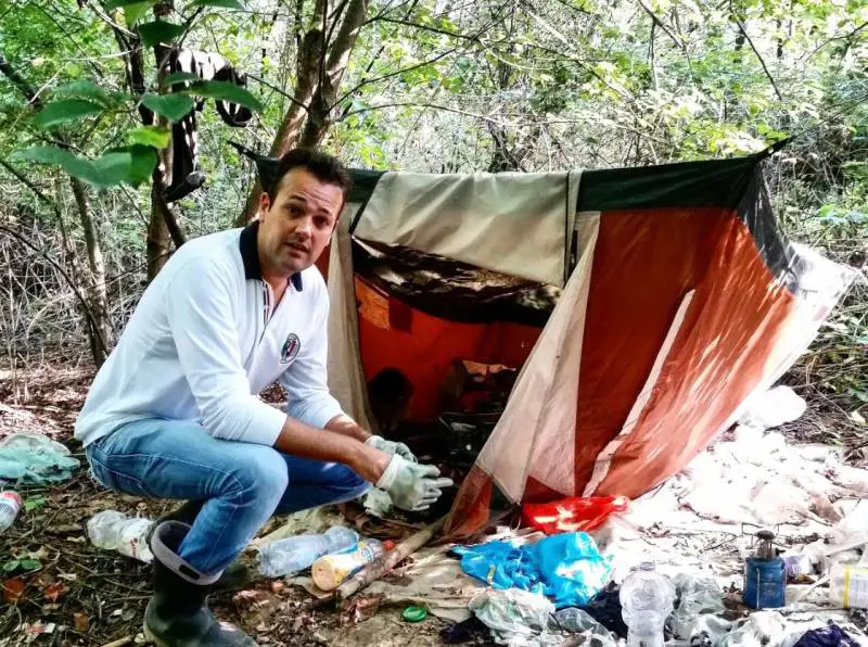 Il parco della droga nel cuore delle Groane dove clienti e pusher arrivano in treno