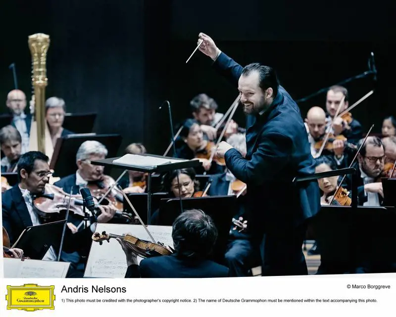 Nelsons, maestro al top di Boston e Lipsia: "Devo tutto alla disciplina"