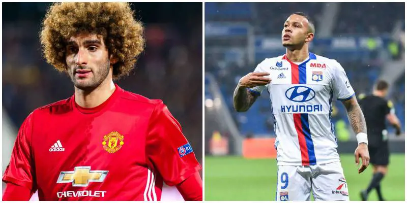 Milan, Fellaini e Depay rimangono nel mirino