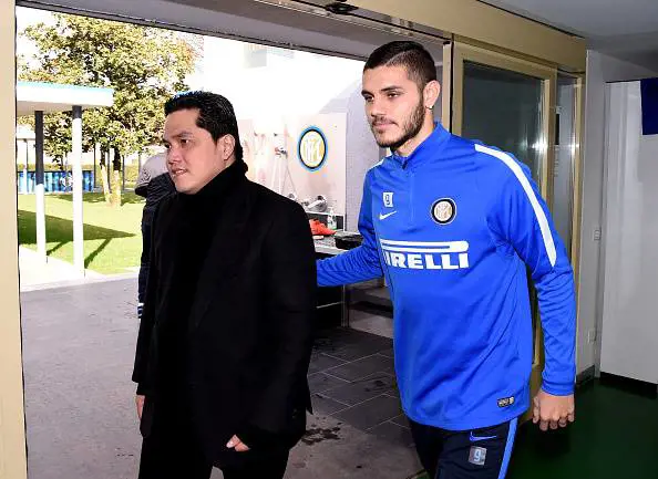 Thohir alla Juve: "Icardi può costare fino a 400 milioni"