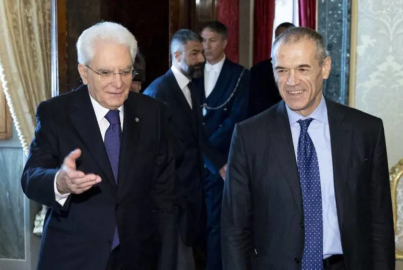 La squadra dei non eletti: tecnici, prefetti e pensionati