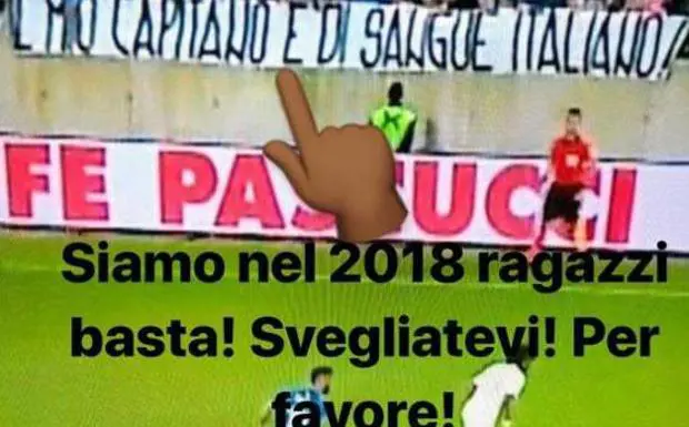 "Mio capitano è di sangue italiano". E Balotelli bacchetta gli ultrà: "Sveglia"
