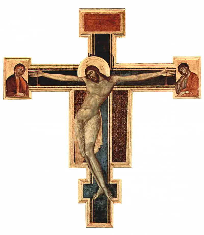 Tarabbia sale al Calvario senza l'aiuto della fede