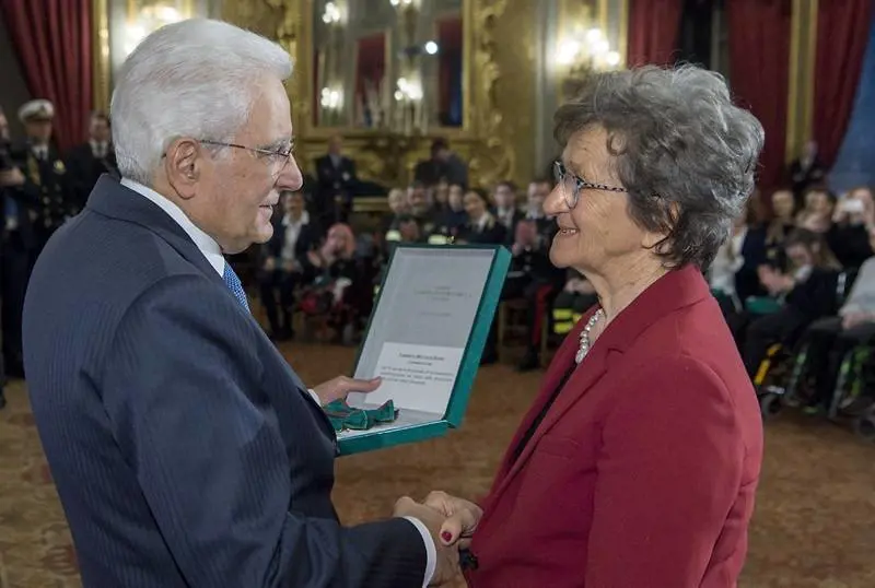La volontaria-panzer "convertita" dal prof Veronesi