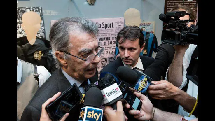 Moratti fa sognare i tifosi dell'Inter: "Messi non è più un sogno proibito"
