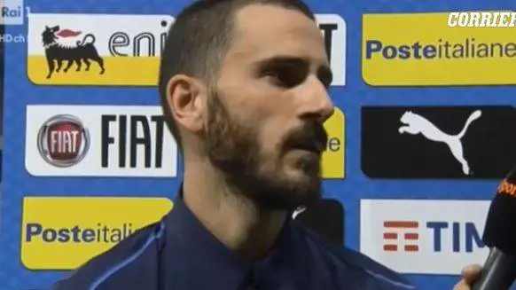 Italia, Bonucci stizzito: "Basta parlare sempre di Balotelli"