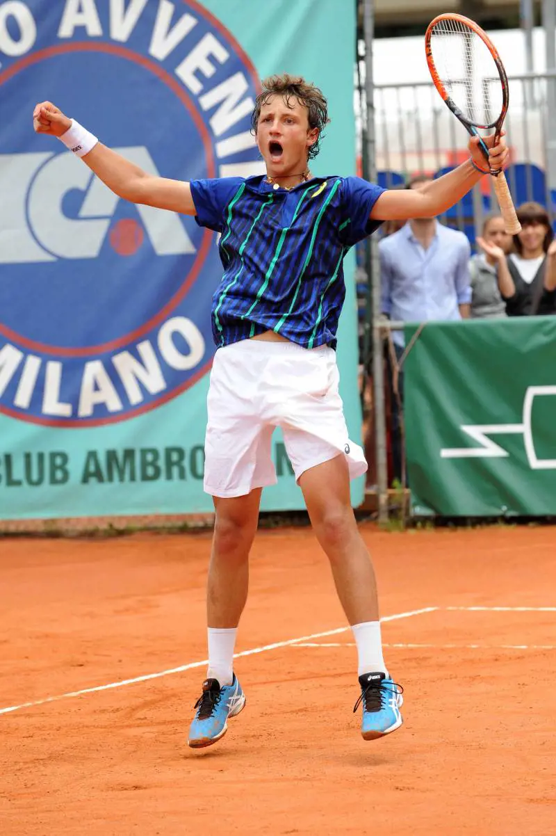 L'avvenire del tennis all'esame di Ambrosiano