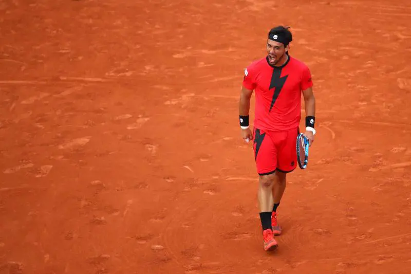 Fognini, amaro ko. Niente bis azzurro ai quarti