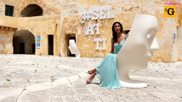 Quando un selfie è opera d'arte