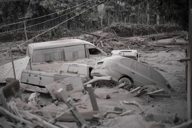 Guatemala come Pompei: intere città sepolte dalla cenere