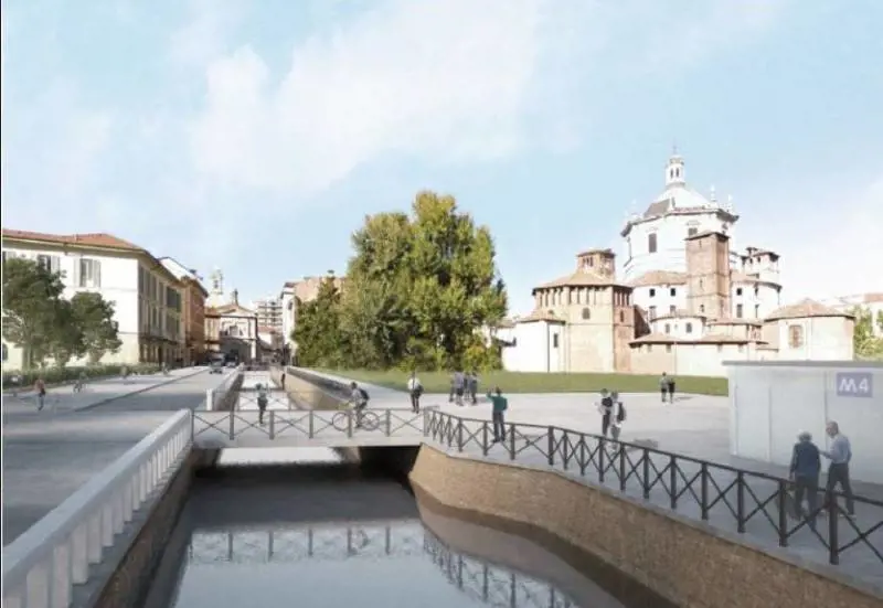 Navigli, una consultazione pubblica per la riapertura dei canali in città