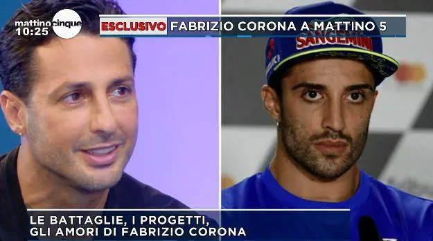 Corona punge Iannone. Poi rivela: "Belen è ossessionata dall'estetica maschile. Cambia gli uomini"